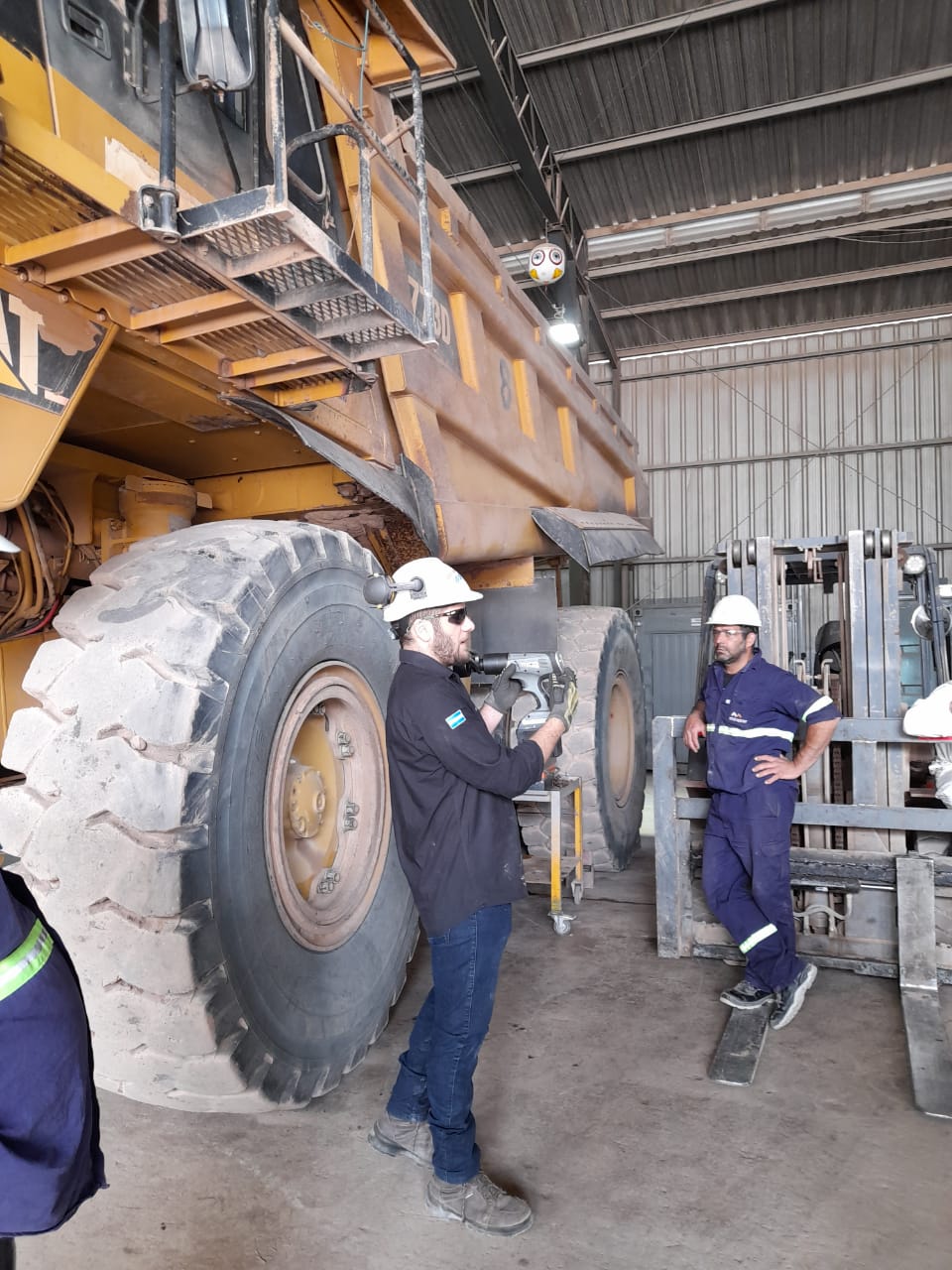 IRB INGENIERIA Y REPRESENTACIONES BAHIENSES hytorc maus italia lincoln electric