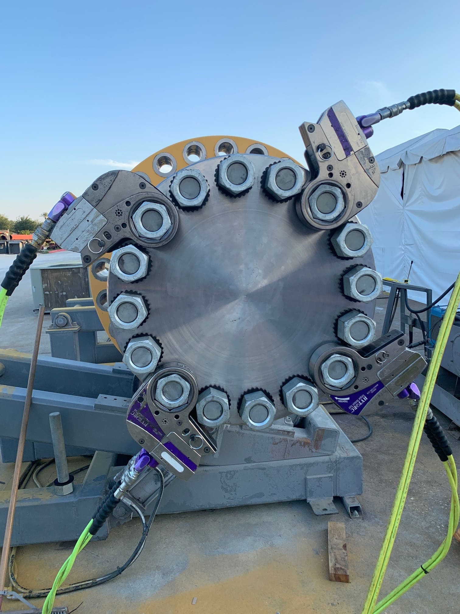 IRB INGENIERIA Y REPRESENTACIONES BAHIENSES hytorc maus italia lincoln electric